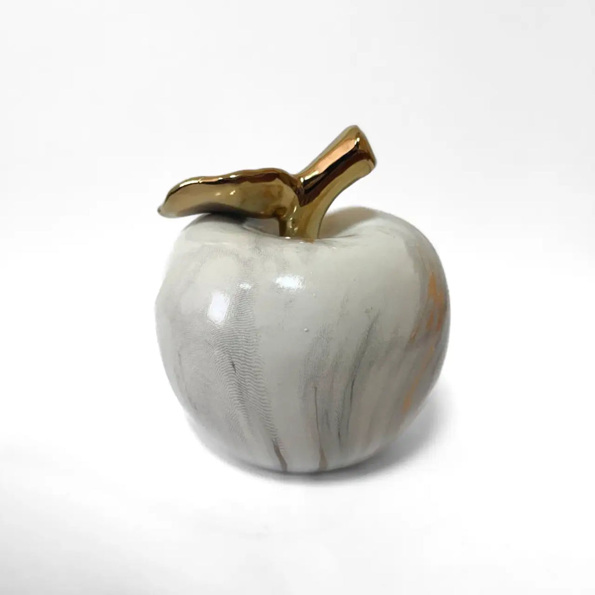 Декоративна фігурка Marble Apple кераміка