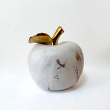 Декоративна фігурка “Marble Apple”, кераміка, 13,5×13,5×15 см