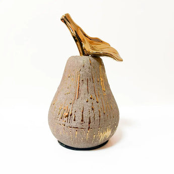 Декоративна фігурка “Pear Shine”, кераміка, 17×10×10 см