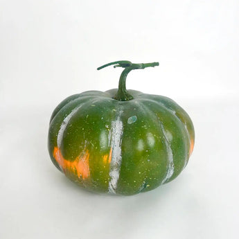 Декоративна фігурка “Pumpkin Glow”, 25 см, зелена