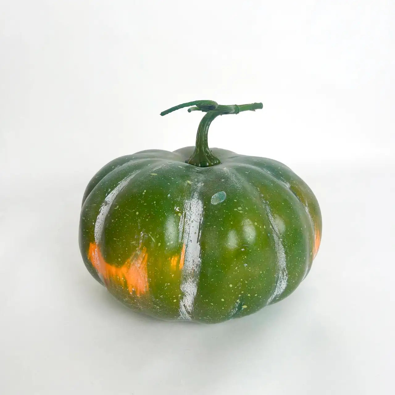 Декоративна фігурка “Pumpkin Glow”, 25 см, зелена