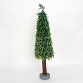 Декоративна фігурка “Snow Mood”, 80 см, засніжена