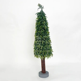 Декоративна фігурка “Snow Mood”, 80 см, засніжена