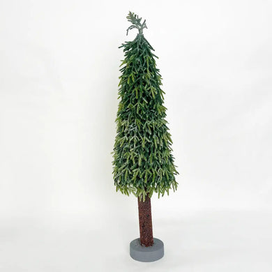 Декоративна фігурка “Snow Mood”, 80 см, засніжена