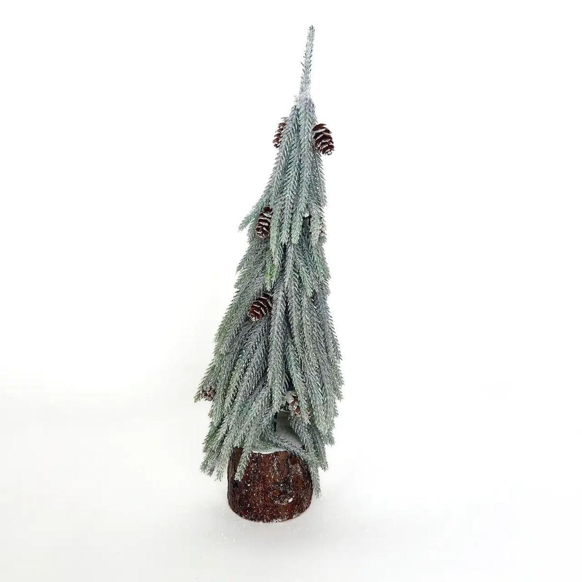Декоративна фігурка “Snowy Tree”, 38 см, засніжена