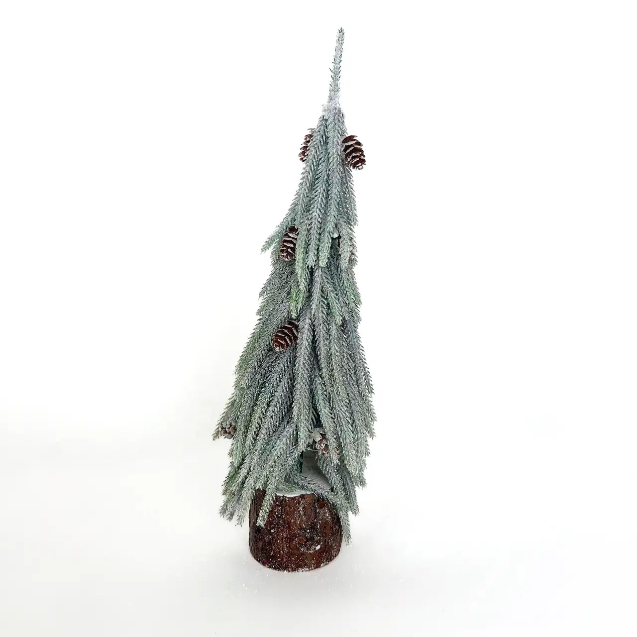 Декоративна фігурка “Snowy Tree”, 38 см, засніжена