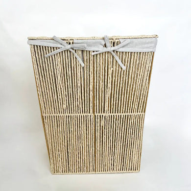 Комплект кошиків для білизни Natural Home, 3 шт, бежеві