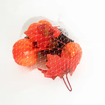 Набір декоративних аксесуарів «Осінній затишок», помаранчевий