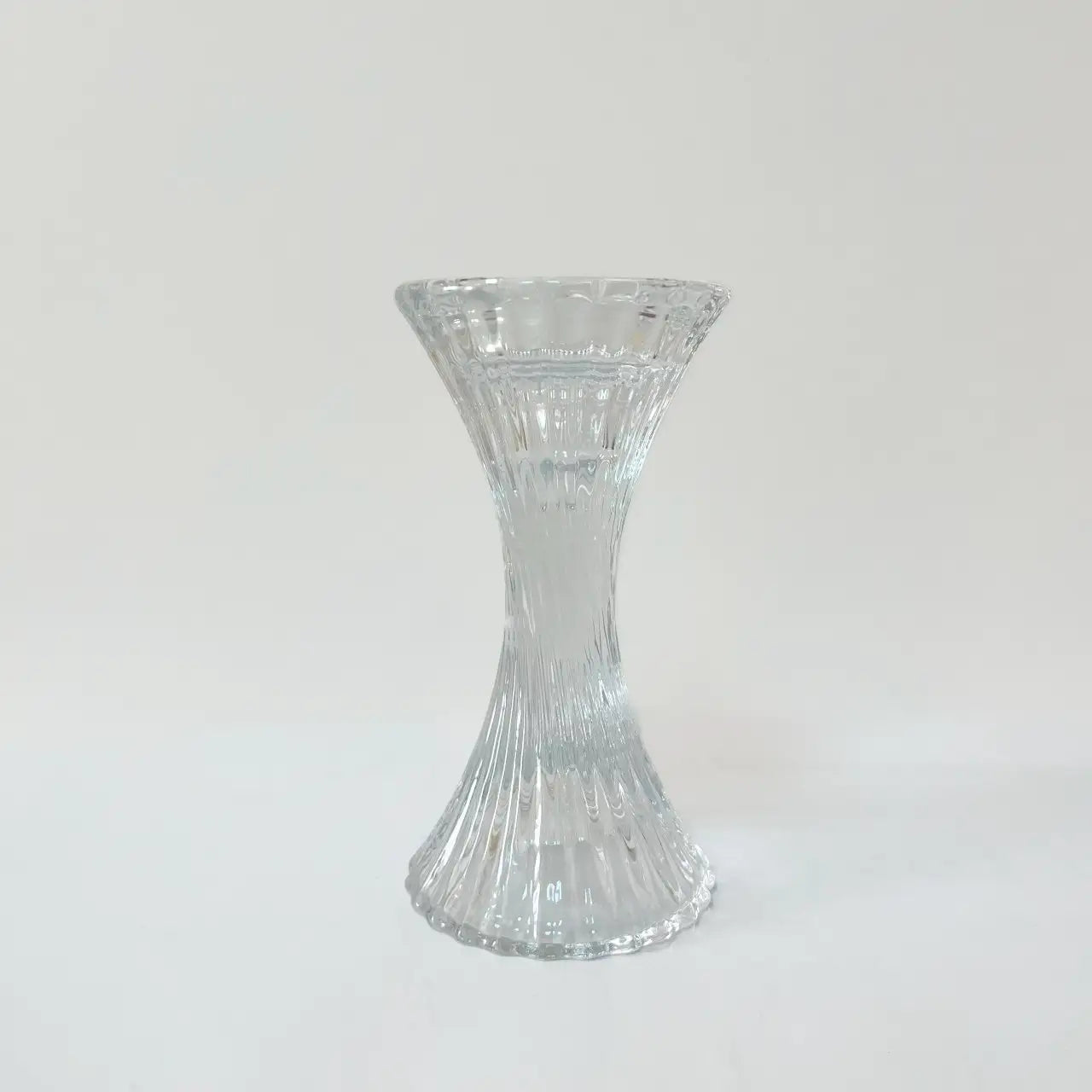 Підсвічник Glass Light 13 см прозорий