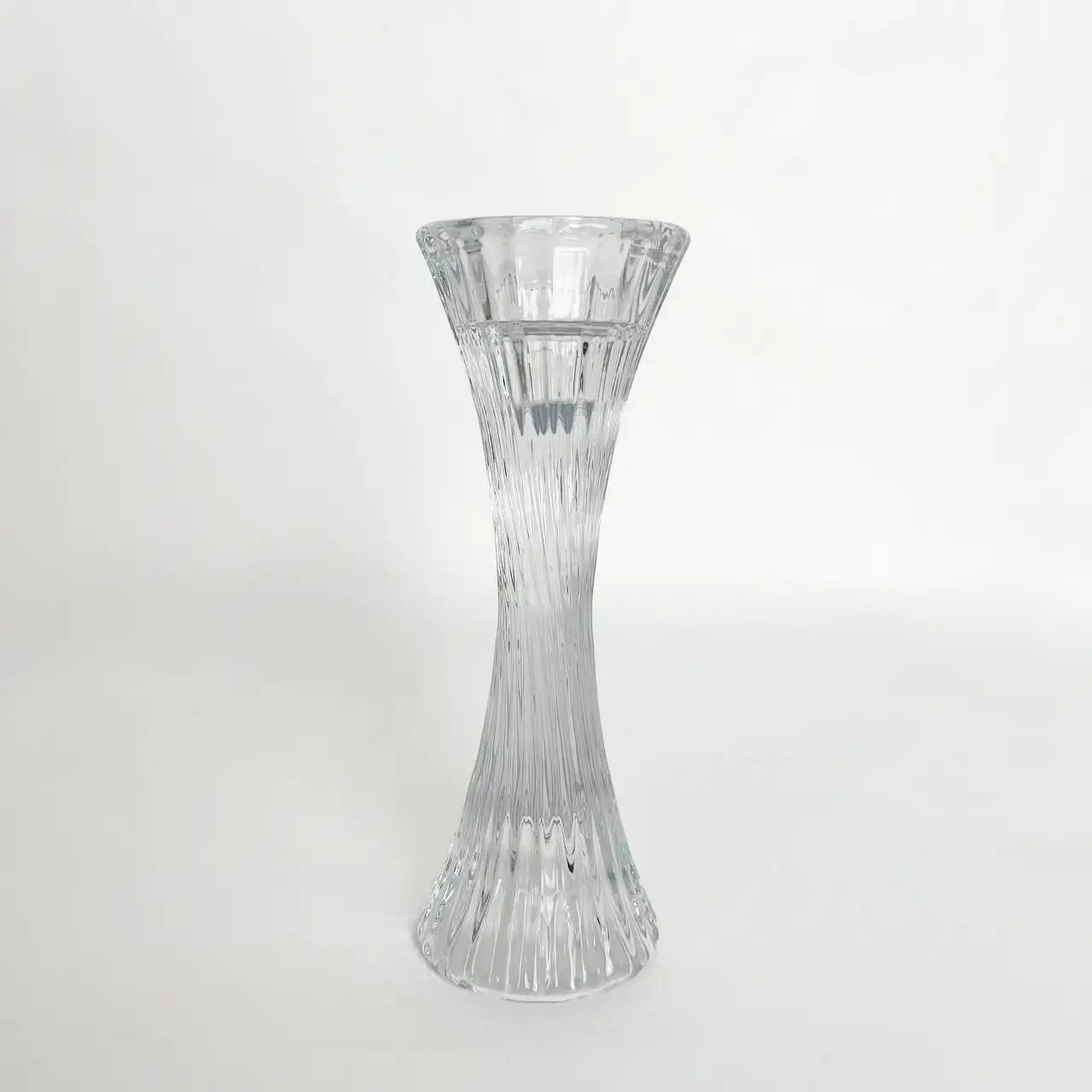 Підсвічник Glass Light 20 см прозорий