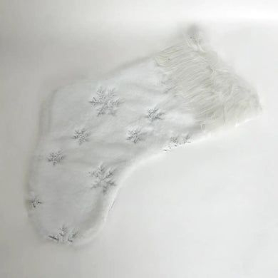 Різдвяна шкарпетка «Winter Dream», 29×45 см, біла