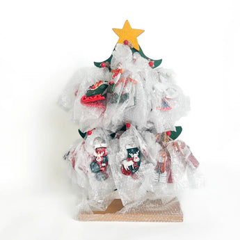 Декоративна фігурка “Christmas Family”, дерев’яна