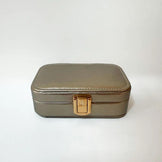 Скринька для прикрас “Soft Shine” 12×7.5×4 см, срібний