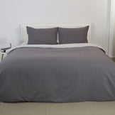 Комплект постільної білизни Melluna Touch Grey, полуторна