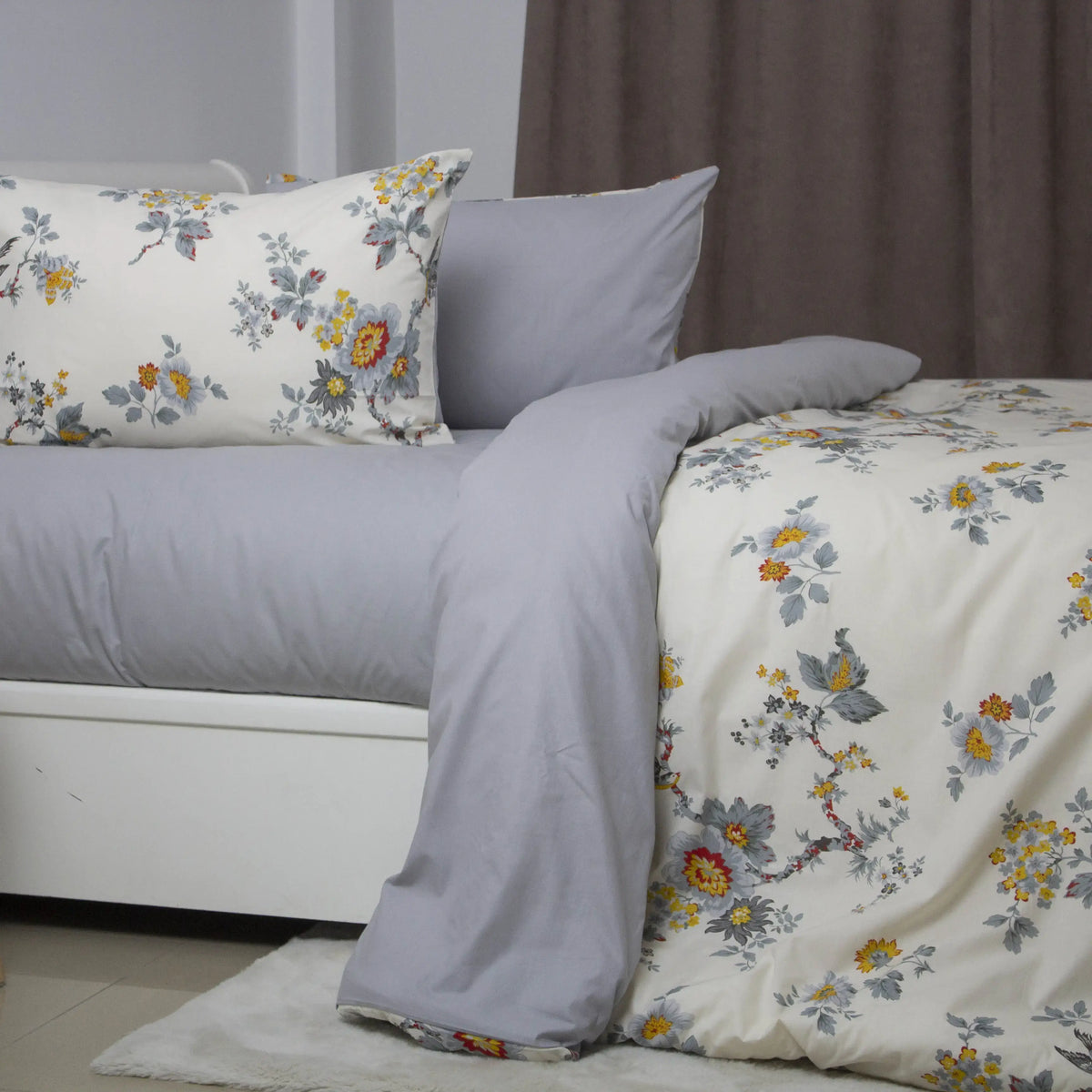 Комплект постільної білизни ТЕП "Happy Sleep" Soft Silt, 50х70 полуторний