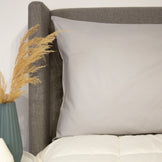 Комплект наволочок ТЕП світло-сірий еко, 40x60