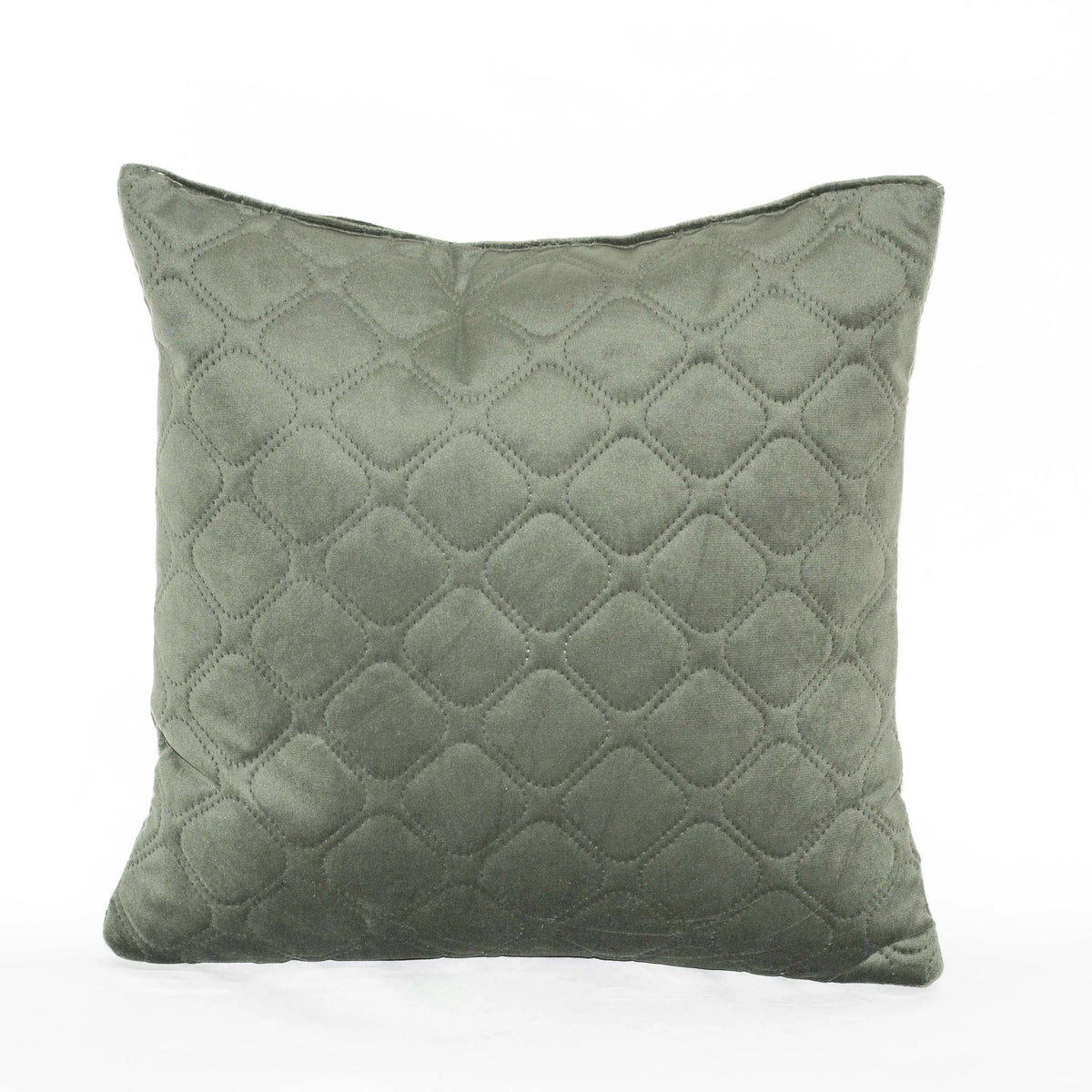 Подушка декоративна "VELURE" Dark Green, 40x40