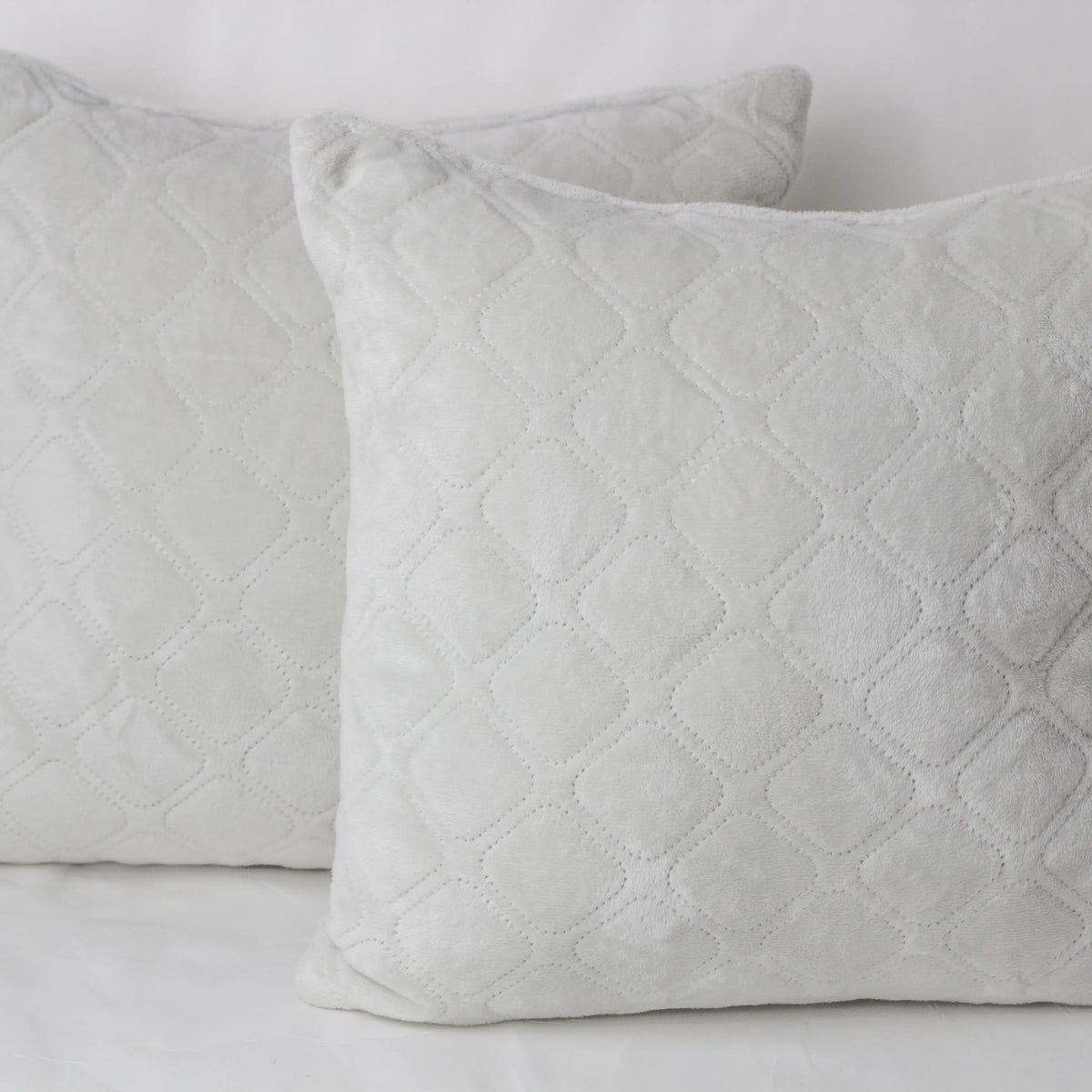 Подушка декоративна "VELURE" Light Grey, 40x40