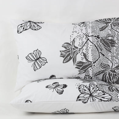 Комплект наволочок ТЕП Black Butterfly FR, 50x70