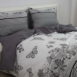 Комплект постільної білизни ТЕП "Happy Sleep" Dark Butterfly, євро