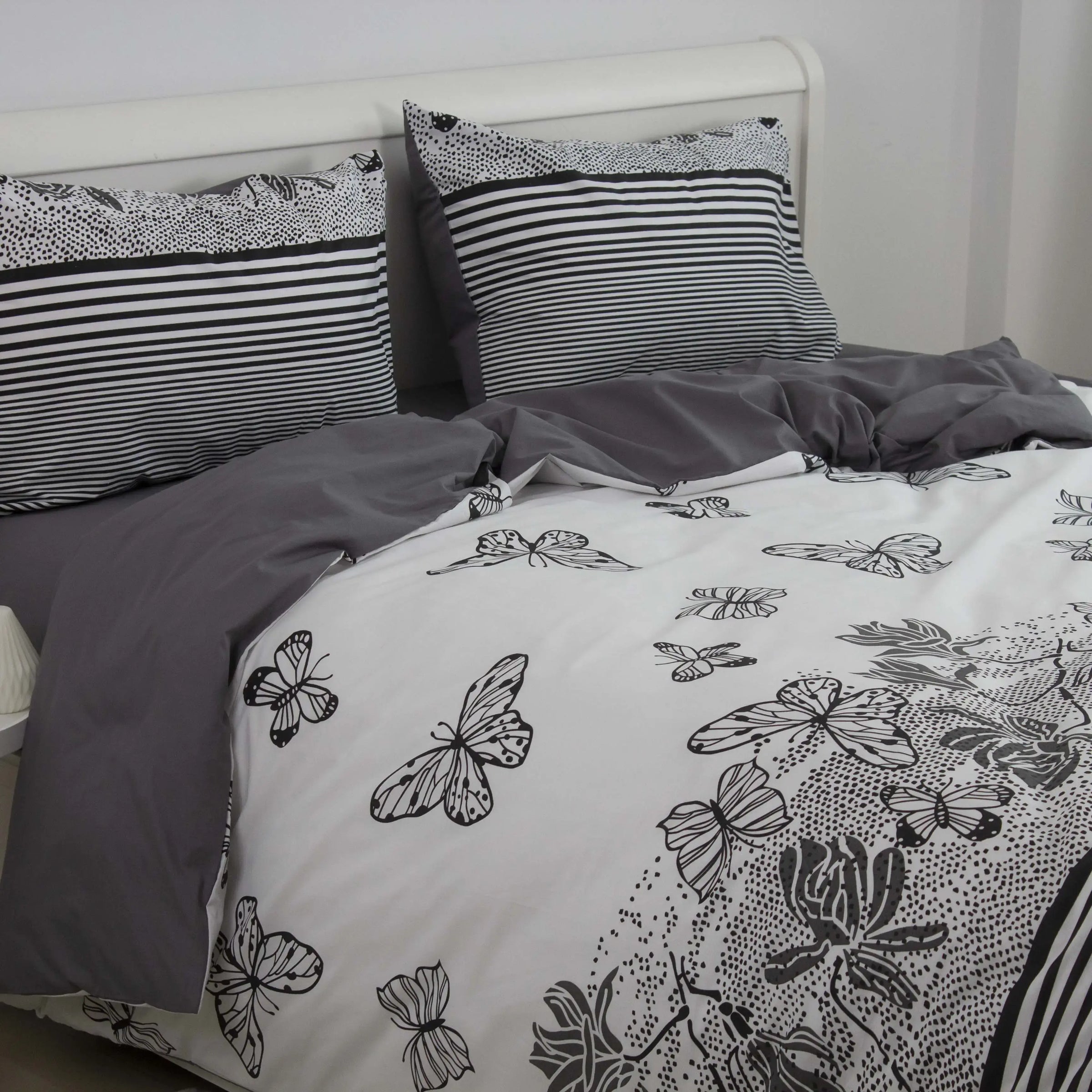 Комплект постільної білизни ТЕП "Happy Sleep" Dark Butterfly, євро