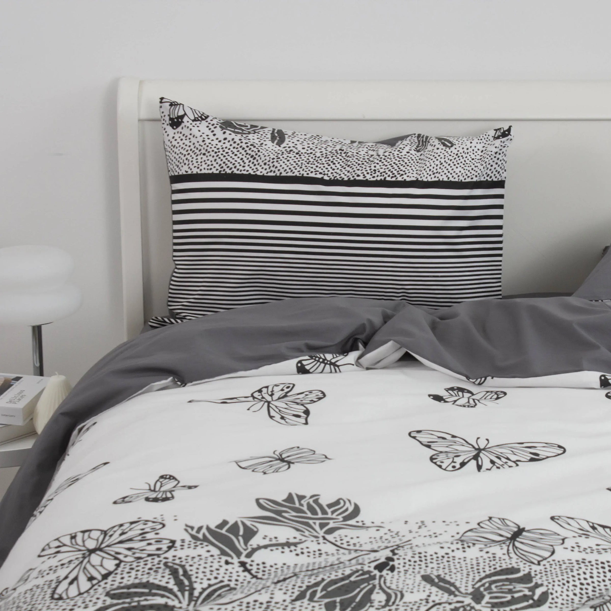 Комплект постільної білизни ТЕП "Happy Sleep" Dark Butterfly, євро