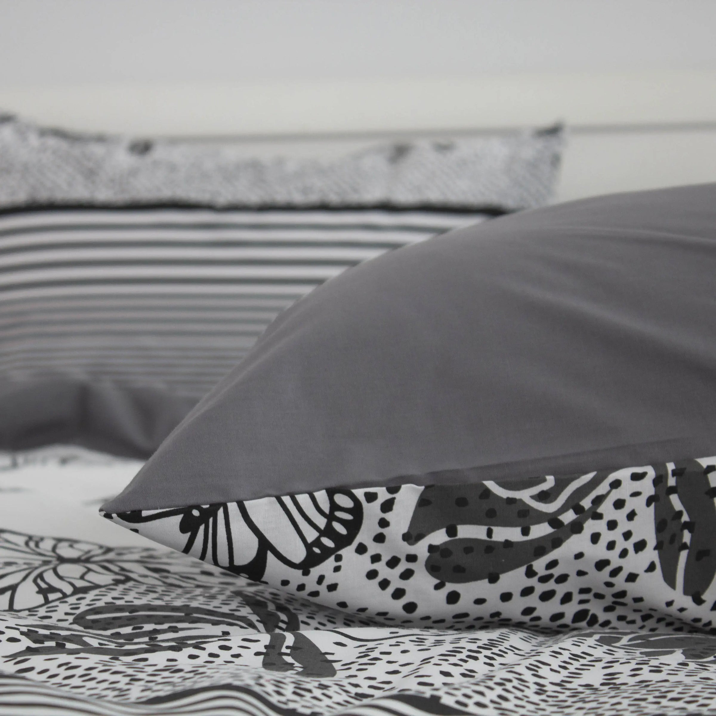 Комплект постільної білизни ТЕП "Happy Sleep" Dark Butterfly, євро