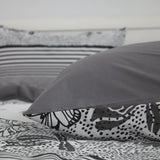 Комплект постільної білизни ТЕП "Happy Sleep" Dark Butterfly, двоспальна