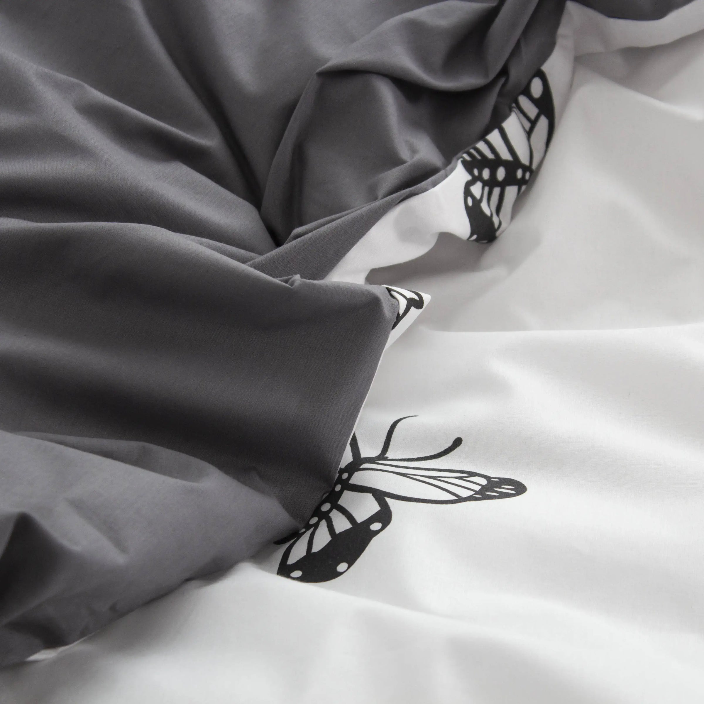 Комплект постільної білизни ТЕП "Happy Sleep" Dark Butterfly, євро