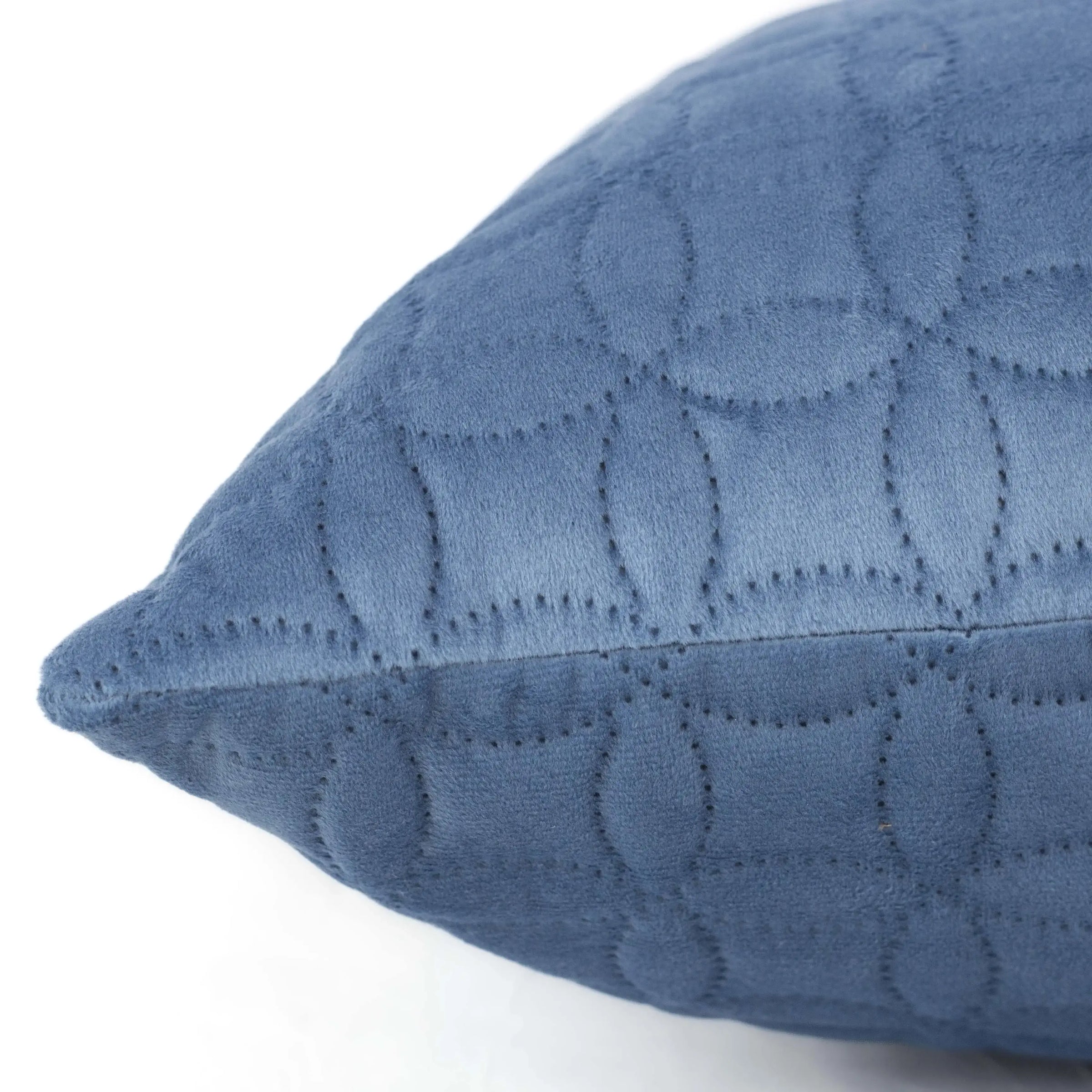 Наволочка декоративна ТЕП VELOUR 45х45 см Синій Мозаїка