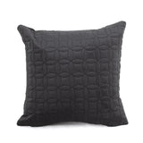 Наволочка декоративна ТЕП VELOUR 45х45 см Чорний Мозаїка
