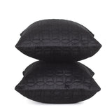 Наволочка декоративна ТЕП VELOUR 45х45 см Чорний Мозаїка