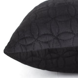 Наволочка декоративна ТЕП VELOUR 45х45 см Чорний Мозаїка