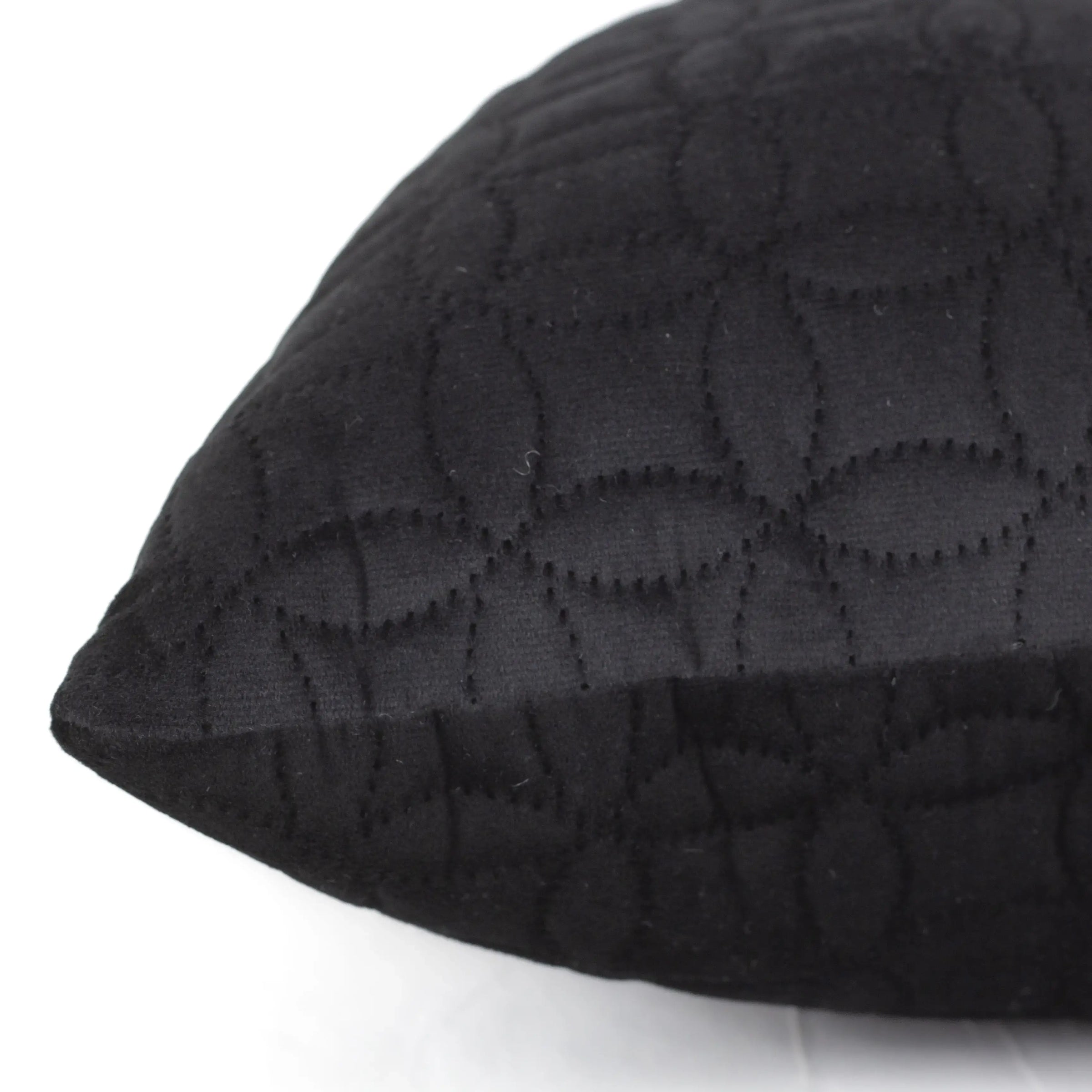 Наволочка декоративна ТЕП VELOUR 45х45 см Чорний Мозаїка