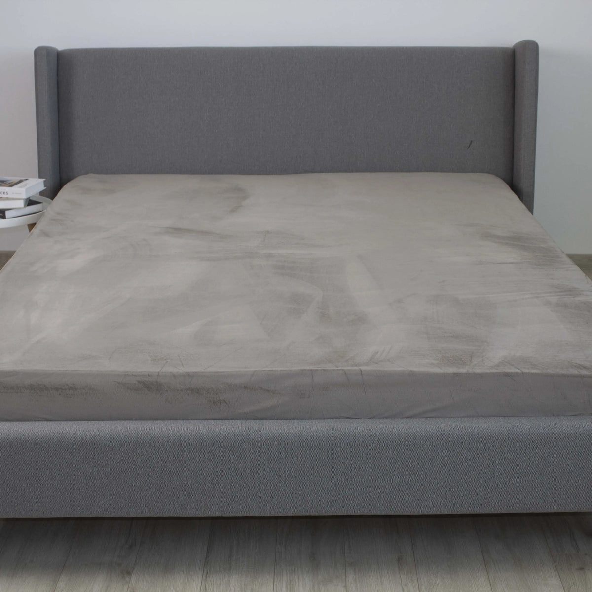 Простирадло ТЕП "VELOUR" з резинкою Пісочний, 180х200