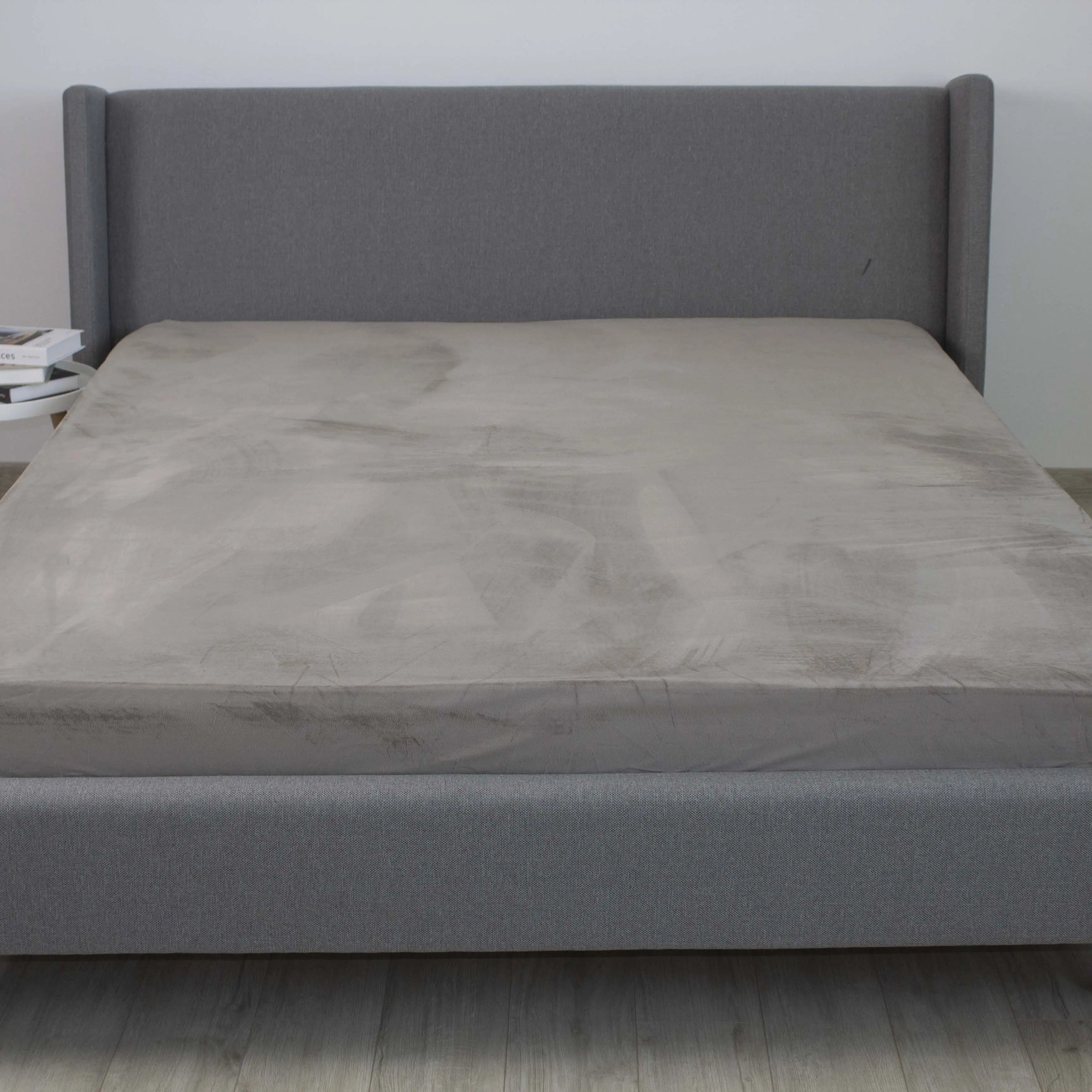 Простирадло ТЕП "VELOUR" з резинкою Пісочний, 180x200