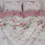 Комплект постільної білизни ТЕП "Happy Sleep" Pink Butterflies, полуторна