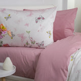 Комплект постільної білизни ТЕП "Happy Sleep" Pink Butterflies, полуторна
