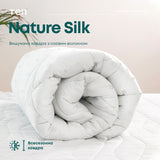 Ковдра ПРИРОДА "MEMBRANA PRINT" SILK 180*210 см 300г 