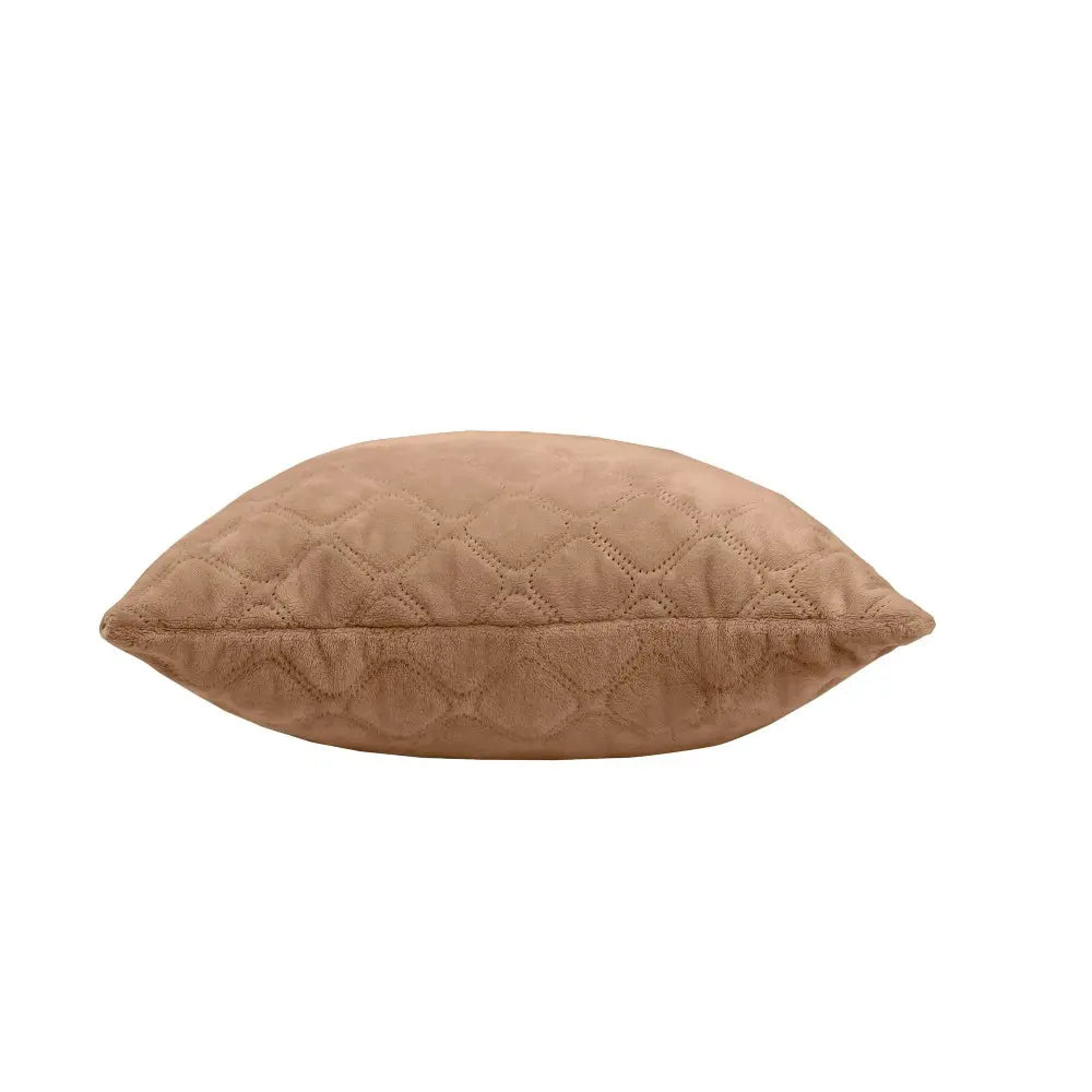 Подушка декоративна "VELOUR" 45*45 см Золотий беж 