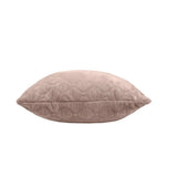 Подушка декоративна "VELOUR" 45*45 см пудрова 