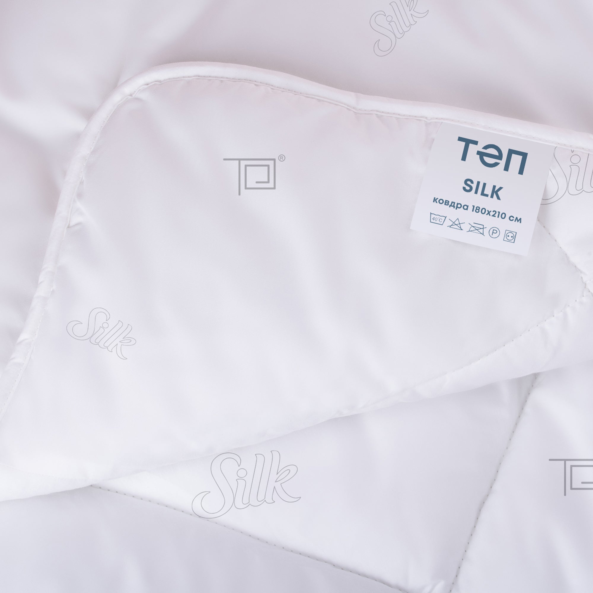 Ковдра ПРИРОДА "MEMBRANA PRINT" SILK 180*210 см 300г 