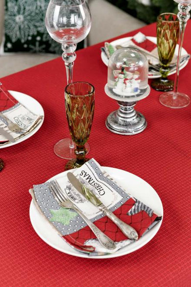 Серветка Merry Christmas ПРОВАНС, 35х45см 031377