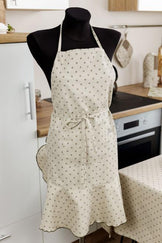 Фартух Горох беж ПРОВАНС, універсальний 031626