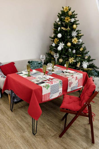 Доріжка на стіл  Merry Christmas ПРОВАНС, 40х140см 031476