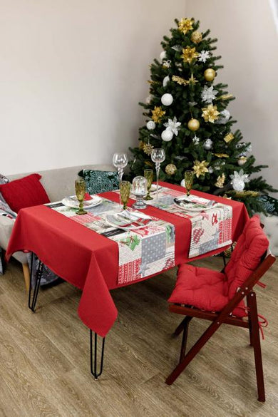 Доріжка на стіл  Merry Christmas ПРОВАНС, 40х140см 031476