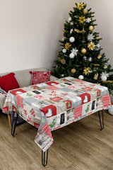 Скатертина Merry Christmas ПРОВАНС, 132х180см 031463