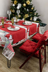 Скатертина Merry Christmas ПРОВАНС, 120х132см 031422