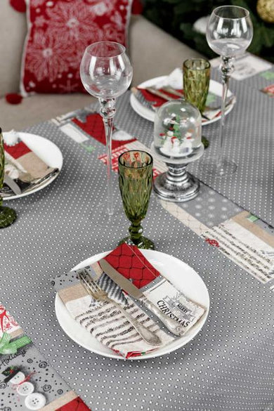 Набір серветок Merry Christmas ПРОВАНС, 35х45см 035089