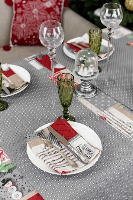 Набір серветок Merry Christmas ПРОВАНС, 35х45см 035089
